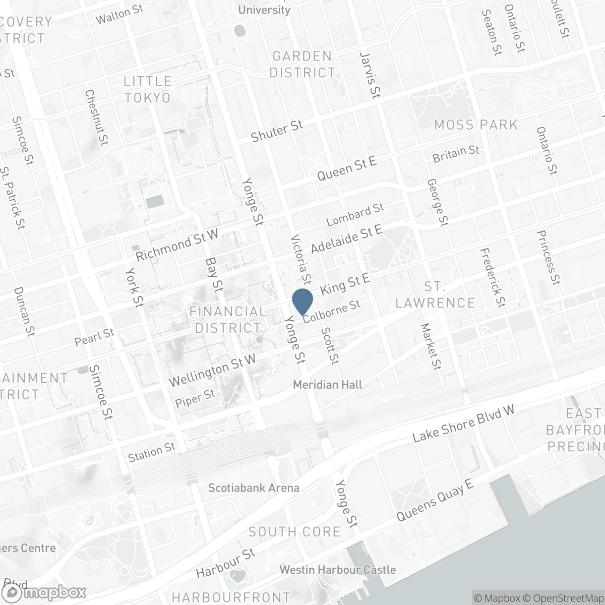 917 - 7 KING STREET E, Toronto, Ontario M5C 1B2